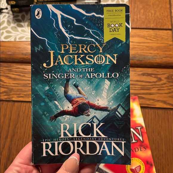 Percy Jackson Book Set - Picture 2 of 3